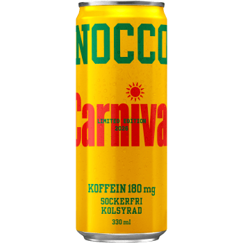 Energidryck Carnival Limited Edition 2026 330ml Nocco.