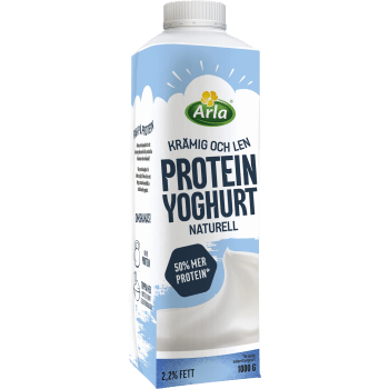 Proteinyoghurt Naturell 1,9% 1000g Arla®.