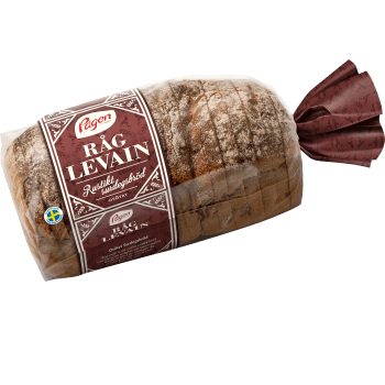Råg Levain 650g Pågen.