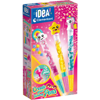 Create your Fantasy Pens Clementoni.