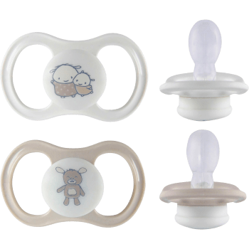 Napp Happy Glow Silikon 2-p 4m+ Esska.