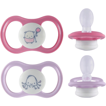 Napp Happy Glow Silikon 2-p 4m+ Esska.