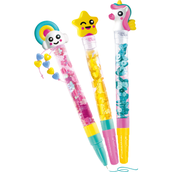 Create your Fantasy Pens Clementoni.