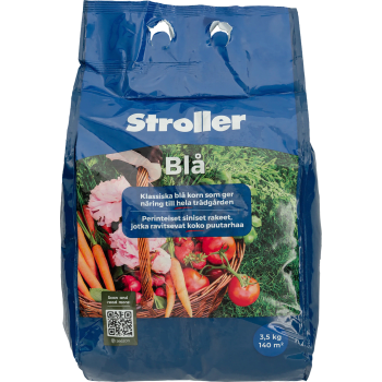 Blå Korn 3,75kg Stroller.