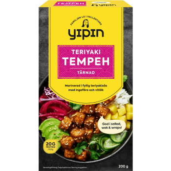 Tempeh teriyaki 200g Yipin.