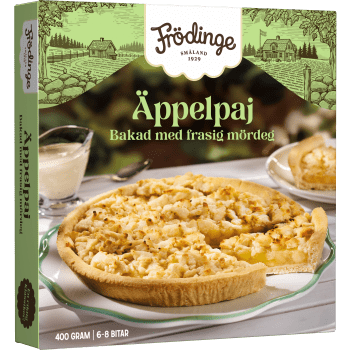 Äppelpaj Fryst 400g Frödinge.