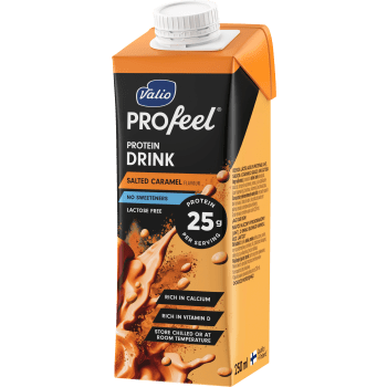 Salted Caramel 250ml Valio.