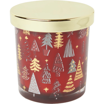 Doftljus X-mas Loue Röd ICA.