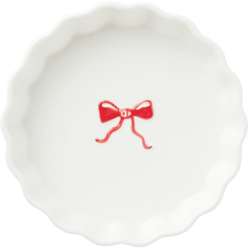 Pajform rosett 12cm blandade färger 1-p ICA.