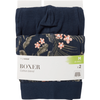 Boxer 2p tropic M mywear.