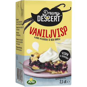Vaniljvisp 2,5dl Dreamy Dessert.