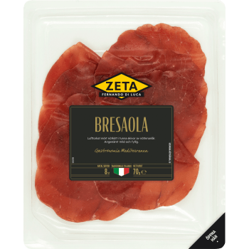 Bresaola 70g Zeta.