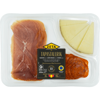 Tapastallrik med Manchego 118g Zeta.
