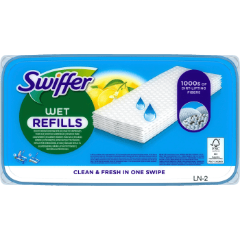 Golvmopp Våt Refill 10-p Citrus Swiffer.