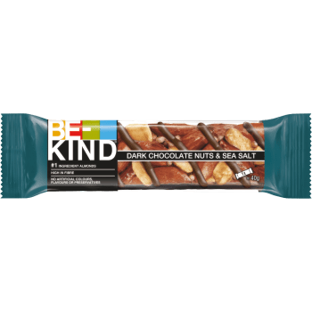 Nötbar Dark Chocolate Nuts & Sea Salt 1-p 40g BE-Kind.