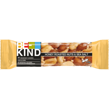 Nötbar Honey Roasted Nuts & Sea Salt 40g BE-KIND.