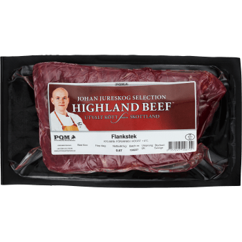 Flankstek Färsk ca 600g Jureskog Selection by Highland Beef.