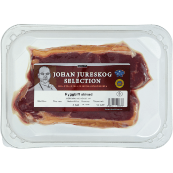Ryggbiff Färsk Hängmörad 500g Johan Jureskog Selection by Highland Beef.