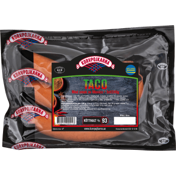 Kryddkorv Taco 240g Korvpojkarna.