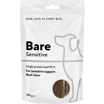Tuggben Sensitive Oxe 100g Bare.