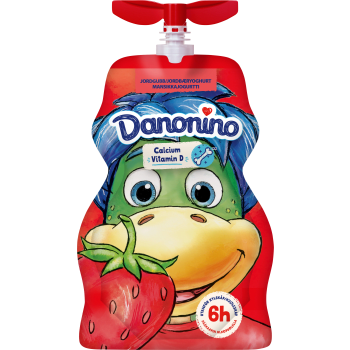 Drickyoghurt Jordgubb 70g Danonino.