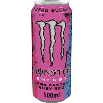 Energidryck Ultra Fantasy Ruby Red 50cl Monster Energy.
