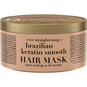 Hårmask Brazilian Keratin Smooth 300ml OGX.