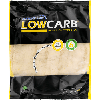 Tortilla Low Carb Large 390g CarbZone.