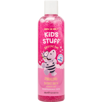 Bubbelbad Med Glitter Rosa 300ml Kids Stuff.