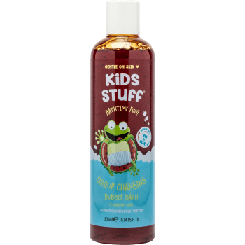 Badskum Färg Från Röd Till Blå 300ml Kids Stuff.