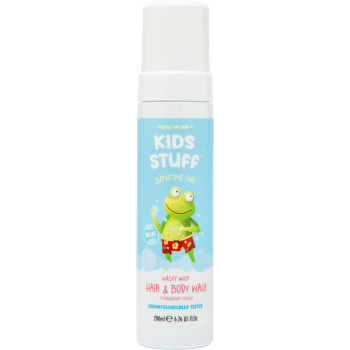 Tvålskum Blå Whacky Whip Body Wash 200ml Kids Stuff.