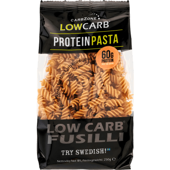 Pasta Fusilli Proteinrik 250g Low Carb.