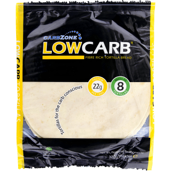 Tortillabröd Små Low Carb 320g CarbZone.