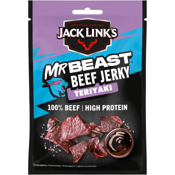 Torkat Kött Teriyaki Beef Jerky 25g Jack Link's.