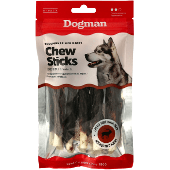 Tuggpinnar hjort 60 Gram Dogman.