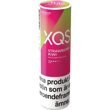 XQS Strawberry Kiwi 8 mg Stock.
