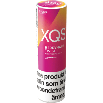 XQS Berrynana Twist 8mg Stock.