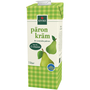 Päronkräm 1l Kiviks.