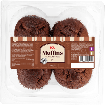 Muffins Choklad 300g ICA.