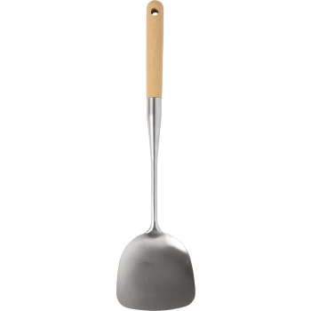 Stekspade trähandtag 39cm ICA.