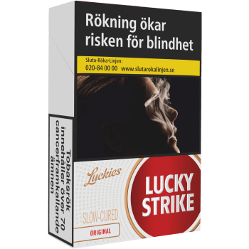 Lucky Strike Red 20-p.