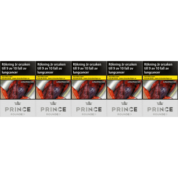 Prince Rounded Limpa.