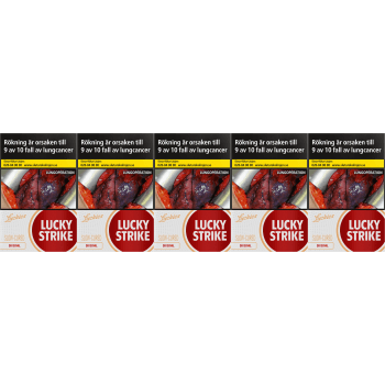 Lucky Strike Red Limpa.