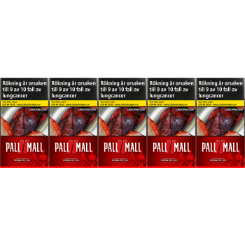 Pall Original Red 100s Limpa.