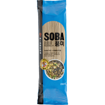 Soba Nudlar Torkade 250g Risberg.