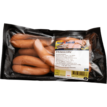 Prinskorv 420g Nässjöchark.