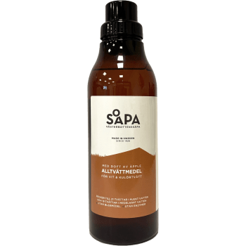 Alltvättmedel Äpple 750ml Västerbottenssåpa.