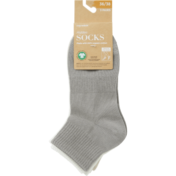 Mid Cut socka 3p 36/38 mywear.