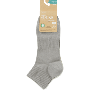 Mid Cut socka 3p beige mix 40/43 mywear.