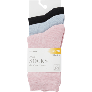 Socka 3p mix 36/38 mywear.